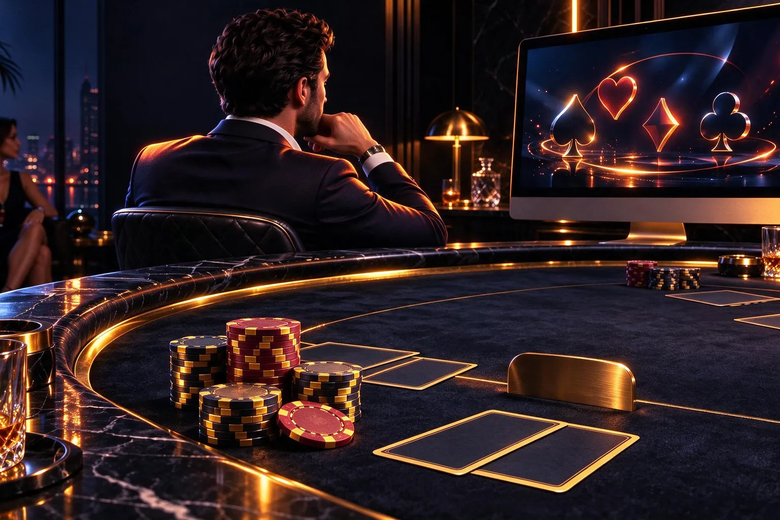 Promotional proof image showing the operator experience
