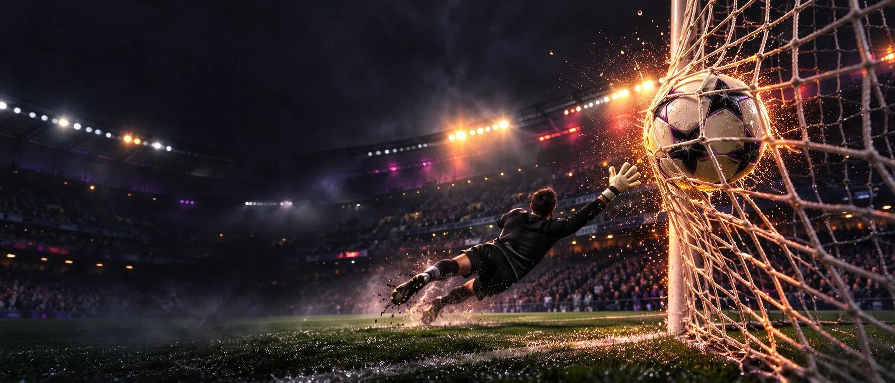 Full-bleed atmospheric backdrop behind the welcome-offer copy: a casino table, live studio or prize scene with quiet, low-detail areas so headline text stays readable; never slot machines or reels. For sportsbook or sports pages choose the matching sport preset (an empty arena, court or rink).